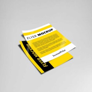 Instantprint Both-Side A5 Flyer