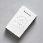 Embossed Business Card Instantprint