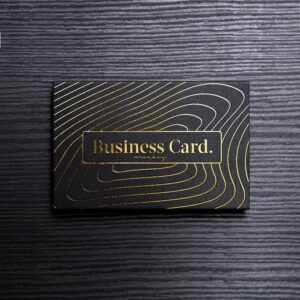 Foil Business Card