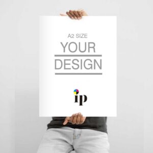 Custom A2 Posters with InstantPrint solution in Lagos Nigeria